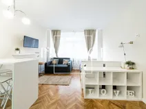 Pronájem bytu 1+kk, Praha - Nové Město, Myslíkova, 27 m2