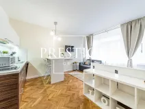 Pronájem bytu 1+kk, Praha - Nové Město, Myslíkova, 27 m2