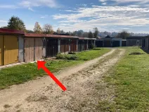 Prodej garáže, Jindřichův Hradec, 16 m2