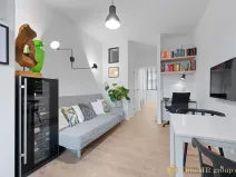 Prodej bytu 2+kk, Praha - Holešovice, Dobrovského, 40 m2