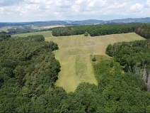 Dražba pole, Luhačovice, 23500 m2