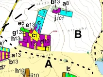 Dražba lesa, Hradiště, 3718 m2