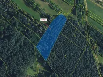 Dražba lesa, Žďárec, 3474 m2