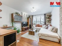 Prodej bytu 2+1, Chodov, náměstí 9. května, 60 m2