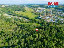 Prodej lesa, Velké Meziříčí, 3503 m2