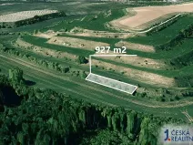 Prodej pole, Uherčice, 927 m2