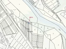 Dražba pozemku, Ivančice, 24 m2