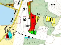 Dražba lesa, Hradiště, 645 m2