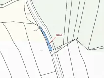 Dražba pozemku, Římov, 194 m2