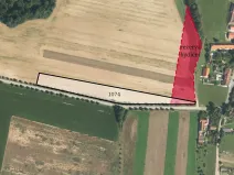 Prodej pole, Albrechtice nad Vltavou, 8720 m2