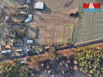 Prodej pozemku pro bydlení, Okrouhlice - Chlístov, 1456 m2