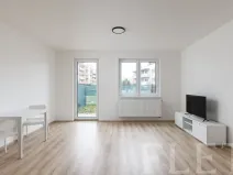Pronájem bytu 1+kk, Praha - Letňany, Škrábkových, 43 m2