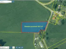 Prodej pozemku pro bydlení, Černá v Pošumaví, 3027 m2