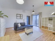 Pronájem bytu 2+kk, Plzeň, České údolí, 37 m2