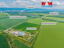 Prodej výrobních prostor, Droužkovice, Rudé armády, 2822 m2