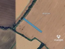 Prodej pole, Uherské Hradiště, 4389 m2