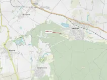 Dražba lesa, Vracov, 2231 m2