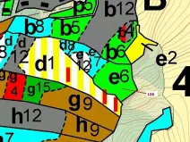 Dražba lesa, Zálezly, 4542 m2