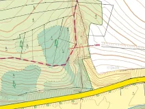 Dražba lesa, Mladoňovice, 1427 m2