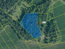 Dražba lesa, Kovčín, 4401 m2