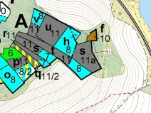 Dražba lesa, Kovčín, 4401 m2