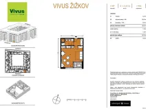 Prodej bytu 1+kk, Praha - Žižkov, Roháčova, 43 m2