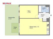 Prodej bytu 2+kk, Praha - Dolní Počernice, Černodolská, 59 m2
