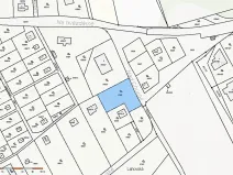 Prodej pozemku pro bydlení, Praha - Velká Chuchle, Nad Chuchlí, 842 m2