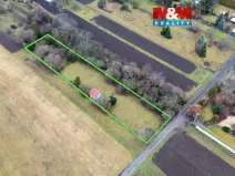 Prodej zahrady, Brno - Přízřenice, 1559 m2