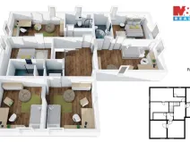 Prodej rodinného domu, Vysoké nad Jizerou, Staroveská, 181 m2