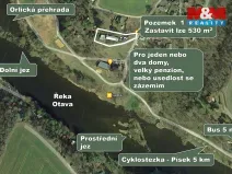 Prodej pozemku pro bydlení, Vojníkov, 1513 m2
