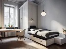 Prodej bytu 1+kk, Praha - Nové Město, Kateřinská, 34 m2