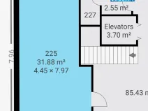 Pronájem komerční nemovitosti, Ústí nad Labem - Severní Terasa, Šrámkova, 32 m2