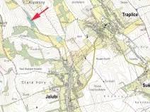 Prodej podílu louky, Jalubí, 1189 m2