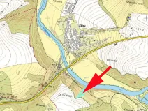 Prodej louky, Zlatá Koruna, 4696 m2