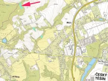 Prodej lesa, Český Těšín, 6540 m2