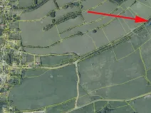 Prodej louky, Kozly, 1395 m2