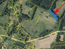 Prodej lesa, Stvolínky, 1713 m2