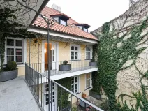 Pronájem bytu 4+1, Praha - Malá Strana, Vlašská, 170 m2