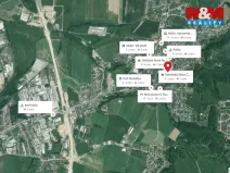 Prodej pozemku pro bydlení, Rudolfov, 1057 m2