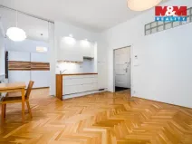 Prodej bytu 2+kk, Praha - Bubeneč, M. J. Lermontova, 43 m2