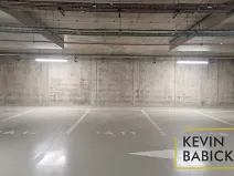 Pronájem garážového stání, Brno, třída Generála Píky, 13 m2