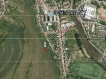 Prodej pozemku, Oslavany, 677 m2