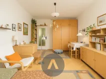 Prodej bytu 1+kk, Brno, Klatovská, 32 m2