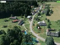 Prodej pozemku pro bydlení, Pohledy, 748 m2