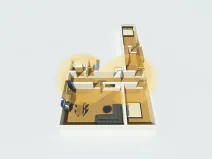 Pronájem bytu 3+kk, Písek, Alšovo nám., 96 m2