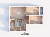 Prodej bytu 3+1, Hranice - Hranice I-Město, Hromůvka, 73 m2