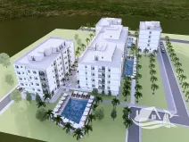 Prodej bytu 2+kk, Golem, Albánie, 57 m2