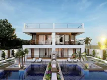 Prodej vily, Agios Amvrosios Keryneias, Kypr, 125 m2