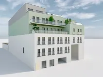 Prodej bytu 1+kk, Hradec Králové, Pražská třída, 29 m2